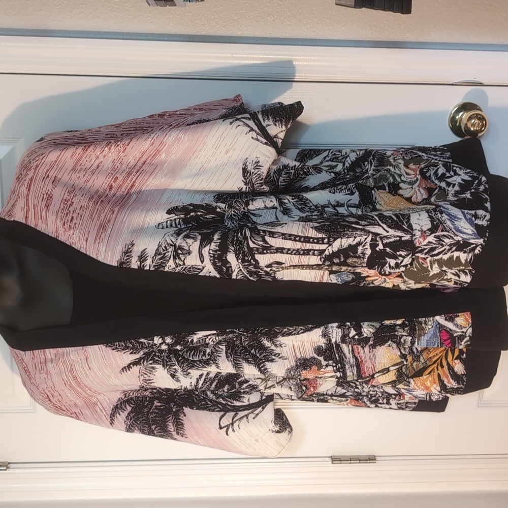 CJ Banks Kimono jacket